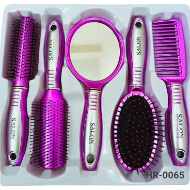 Hair Brushes And Combs -1 Set image