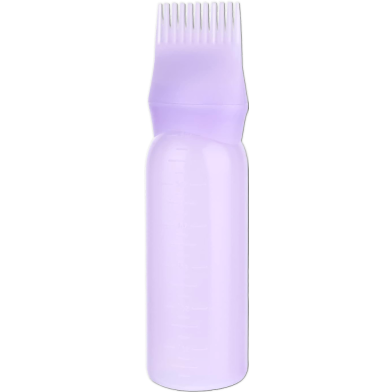 Hair Dye Applicator Brush Bottle Dyeing Shampoo Oil Comb Coloring Styling Tool image