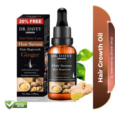 Hair Growth Oil SB-DV-6063 Brand Quality Pure Ginger Anti-Hair Loss Hair Oil image