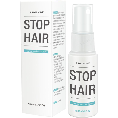 Hair Removal Repair Spray Mild Non-Irritating Long-lasting Stop Hair Growth Inhibitor Permanent Painless Repair-20ml image