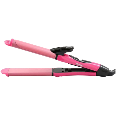 Hair Straightener 2 in 1 and Curler image