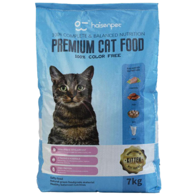 Haisenpet Premium Kitten Food Chicken, Fish, Egg and Milk - 7KG image