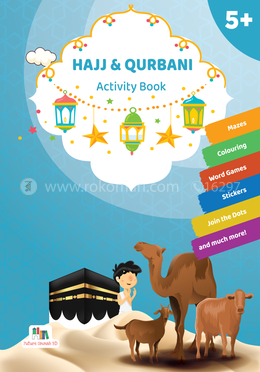 Hajj and Qurbani Activity Book image