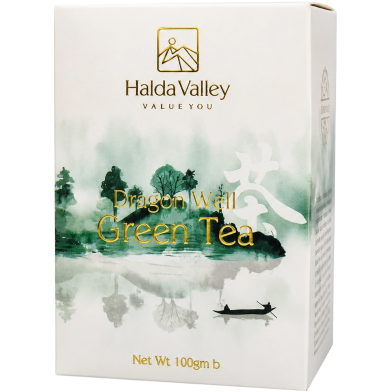 Halda Valley Dragon Well Green Tea (100g) image