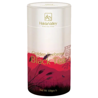 Halda Valley Golden Eyebrow Black Tea (100g) image