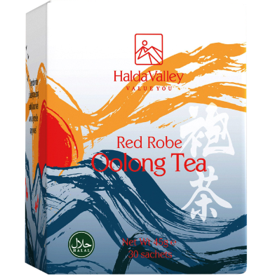 Halda Valley Lumious Red Rob Oolong Green Tea (45gm) (Gift Box) image