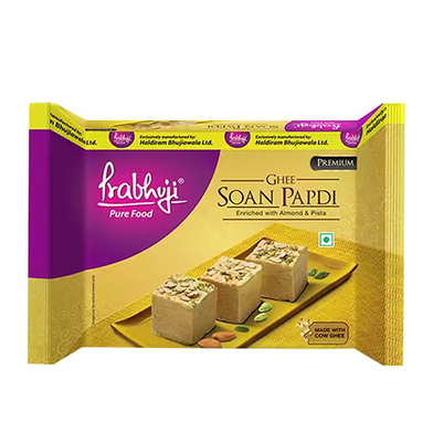 Haldiram Soan Papdi Ghee 400gm image