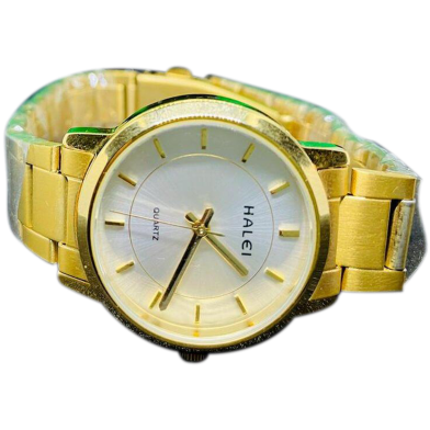 Halei Men Luxury Watches With Stainless Steel Band image