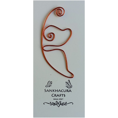 Half Butterfly Wire Bookmark image