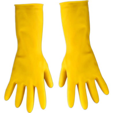 Half Hand Kitchen Gloves One Pair - Multicolor image