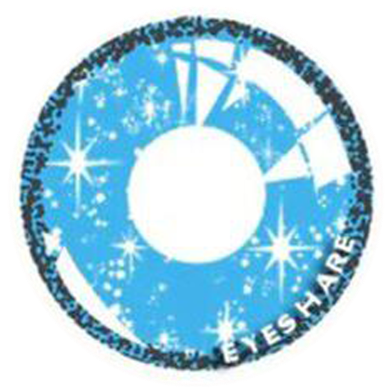 Halloween Cosplay Blue Color Contact Lenses image