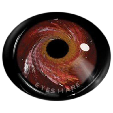 Halloween Cosplay Diablo Universe Color Contact Lenses image