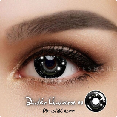 Halloween Exclusive Dreamgirl Universe 8 Color Contact Lens image