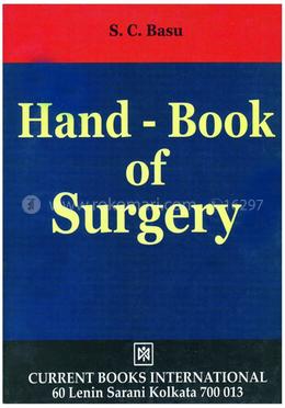 Hand Book of Surgery
