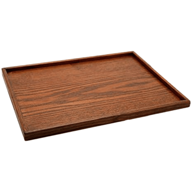 Creative Furniture Hand Burnished Mahogany Serving Tray image