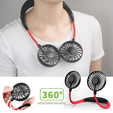Portable USB Rechargeable Neck Fan image