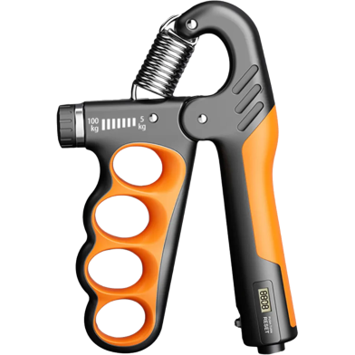 Hand Grip Strengthener Trainer 5-100 kg - Any colour image