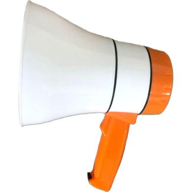 Hand Mike Speaker- Hand Mic Megaphone with USB and Bluetooth - Megaphone Mini Hand Mike image