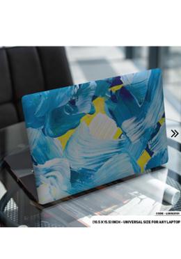 DDecorator Hand Painting Ink Design Laptop Sticker image