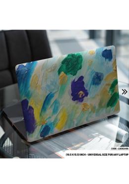 DDecorator Hand Painting Ink Design Laptop Sticker image