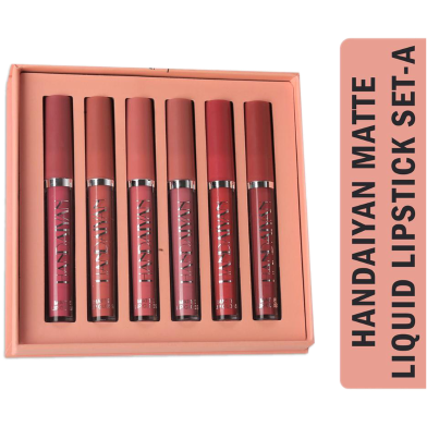 Handaiyan 6pcs Matte Liquid Lipstick Set - A image