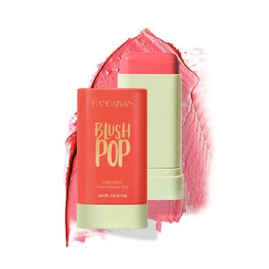 Handaiyan Blush Stick Highlighter Moisturizing Long Lasting Cheek Rouge image