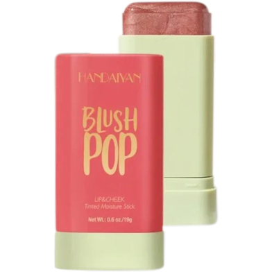 Handaiyan Blush Stick Highlighter Moisturizing Long Lasting Cheek Rouge image