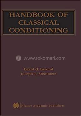 Handbook of Classical Conditioning