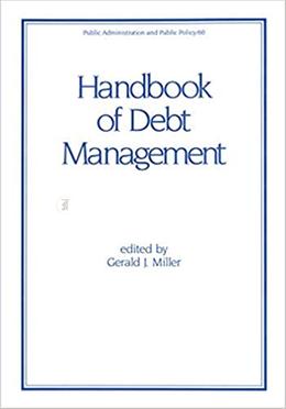 Handbook of Debt Management