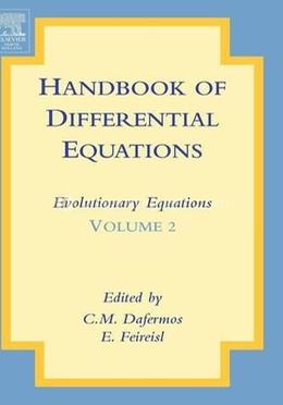 Handbook of Differential Equations