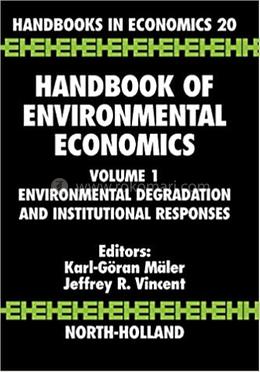 Handbook of Environmental Economics: Volume 1
