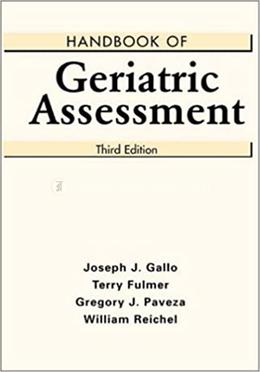 Handbook of Geriatric Assessment