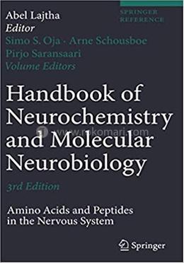 Handbook of Neurochemistry and Molecular Neurobiology