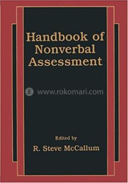 Handbook of Nonverbal Assessment
