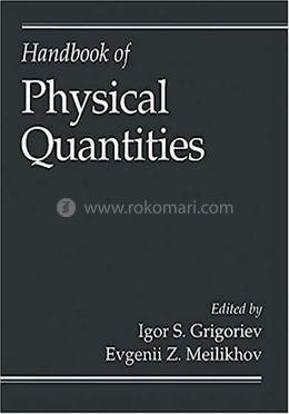 Handbook of Physical Quantities