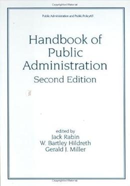 Handbook of Public Administration