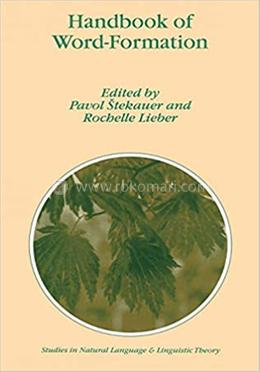 Handbook of Word-Formation