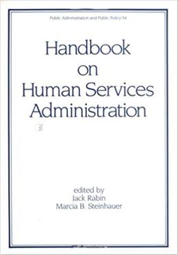 Handbook on Human Service Administration
