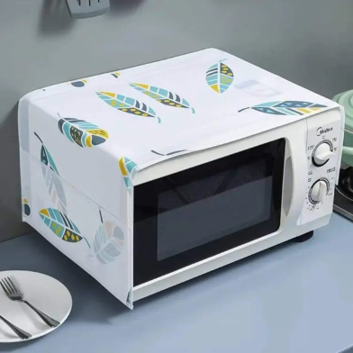 Handmade Exclusive Microwave Oven Dust Cover 85x35 Inch image