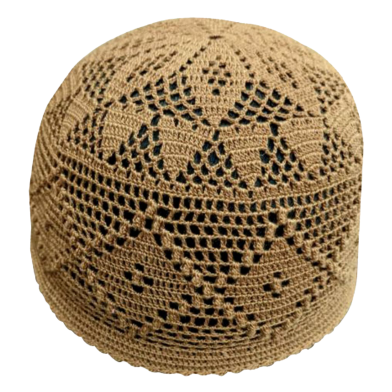 Handmade Prayer Cap (Guti Pattern) image