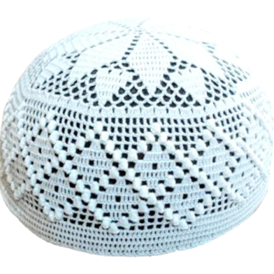 Handmade Prayer Cap Guti Pattern (Any Design) image