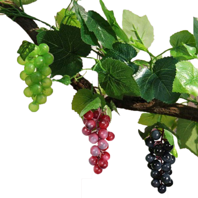 Hanging Artificial Mixed Colour Grapes Diy -20 Pcs Seeds image
