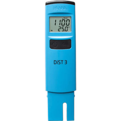 Hanna Pocket Conductivity Tester Hi 98303 Ec Meter Dist 3 image