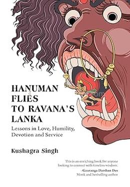 Hanuman Flies to Ravana's Lanka