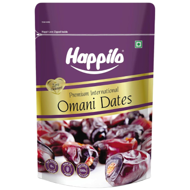 Happilo Omani Dates 250 gm image