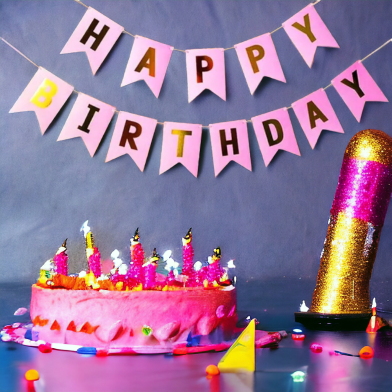 Happy Birthday Decoration Kit image