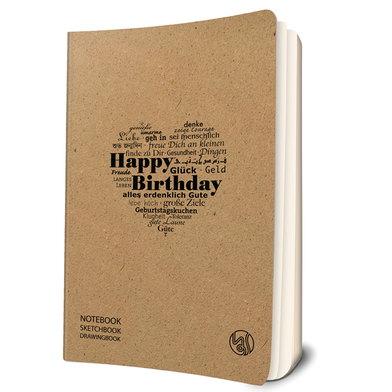 Happy Birthday Notebook image