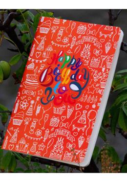 Happy Birthday Notebook image