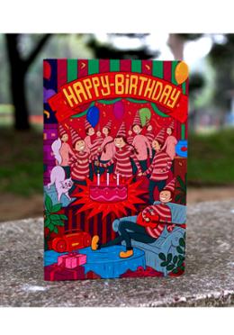 Happy Birthday Notebook image