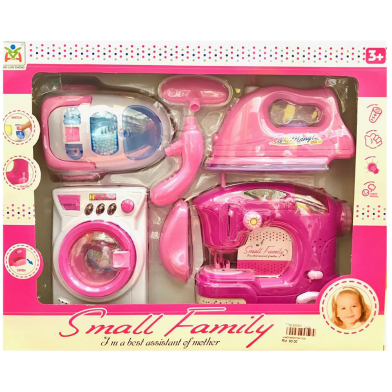 Happy Family Sewing Machine And Clothing Iron Deluxe Set -142046914 image